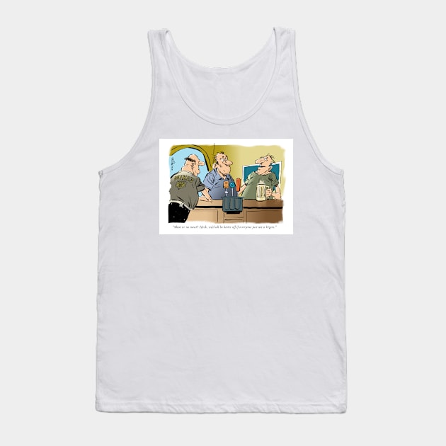 Eat a vegan. Tank Top by Steerhead